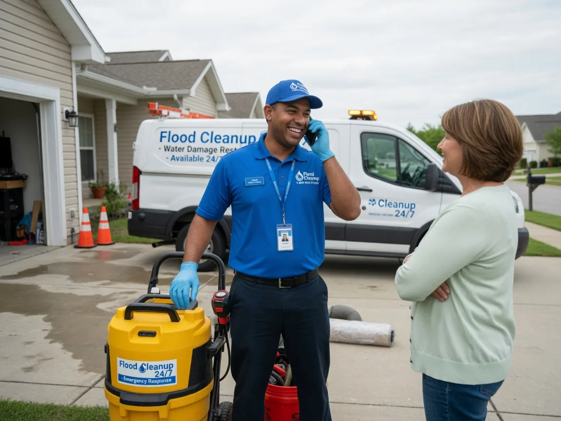 Flood Cleanup Wellsburg, IA FAQs