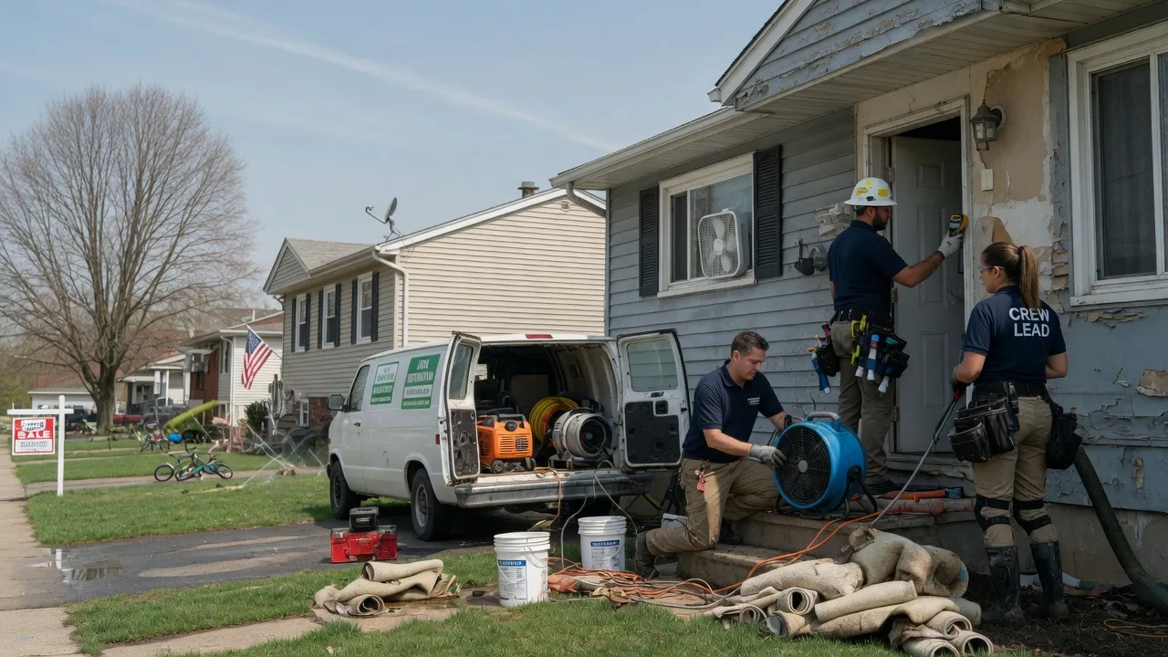 Flood Cleanup in Wellsburg, IA near me