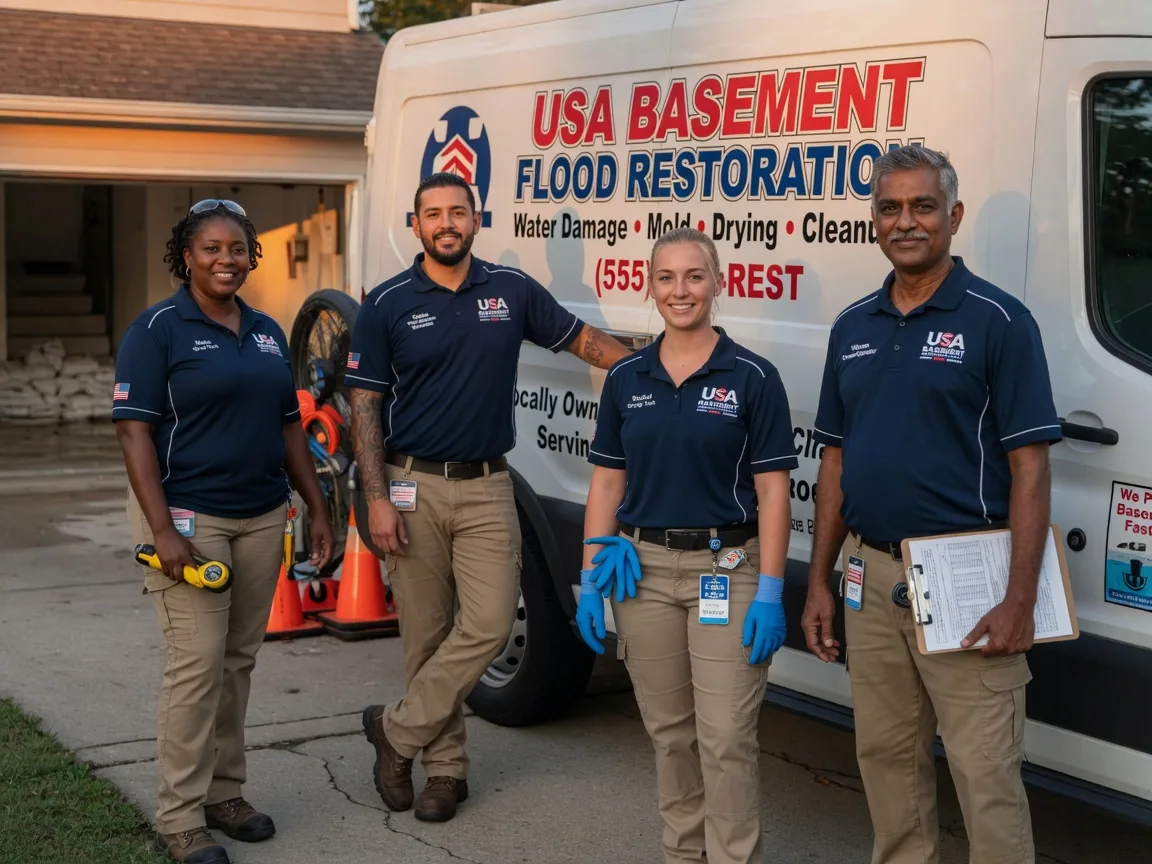 Basement Flood Cleanup company in Wellsburg, IA